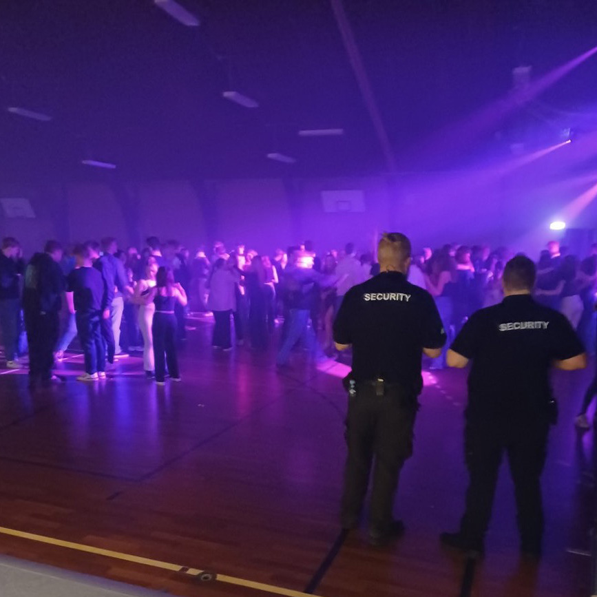 Om Security og Events